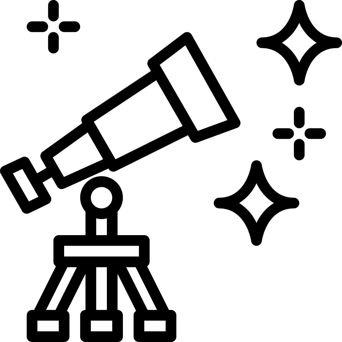 telescope icon
