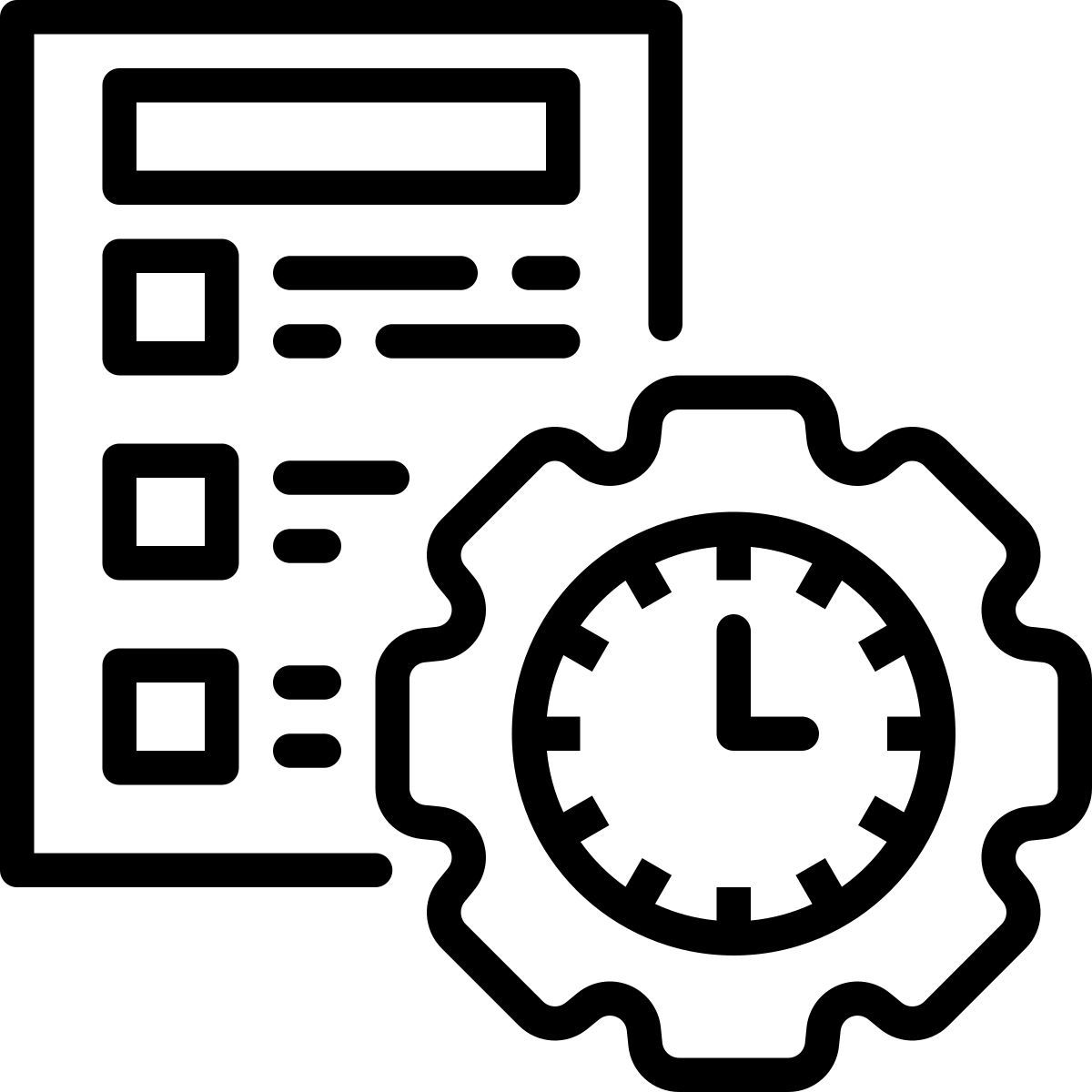 time management icon