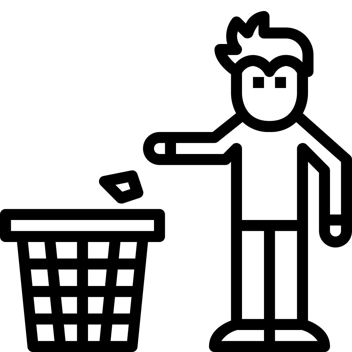 trash icon