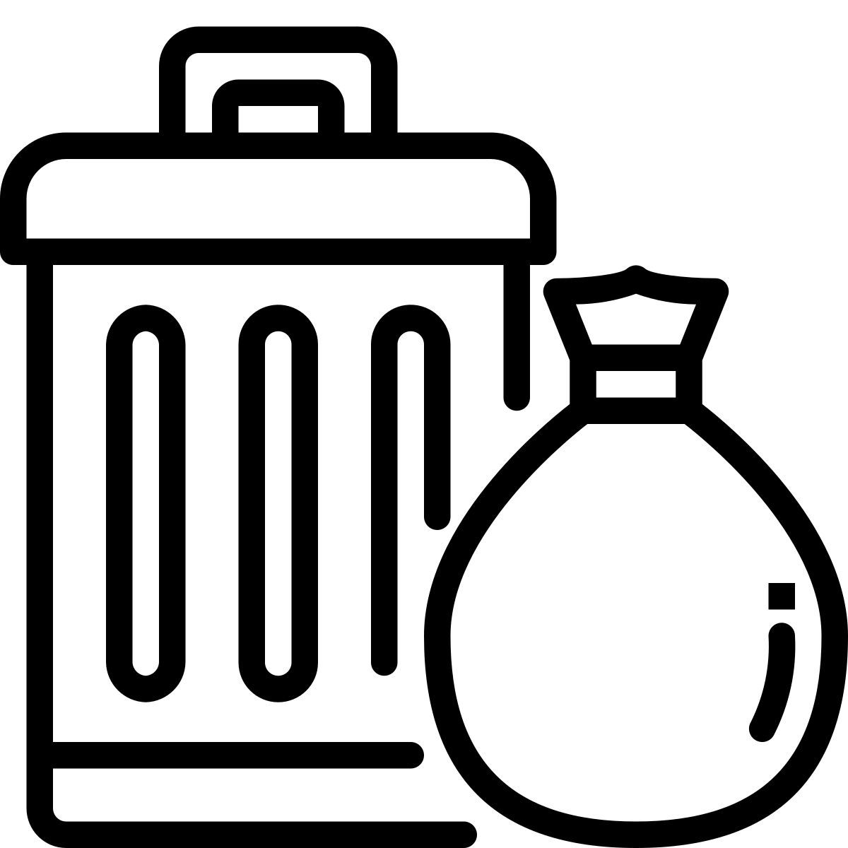 trash icon