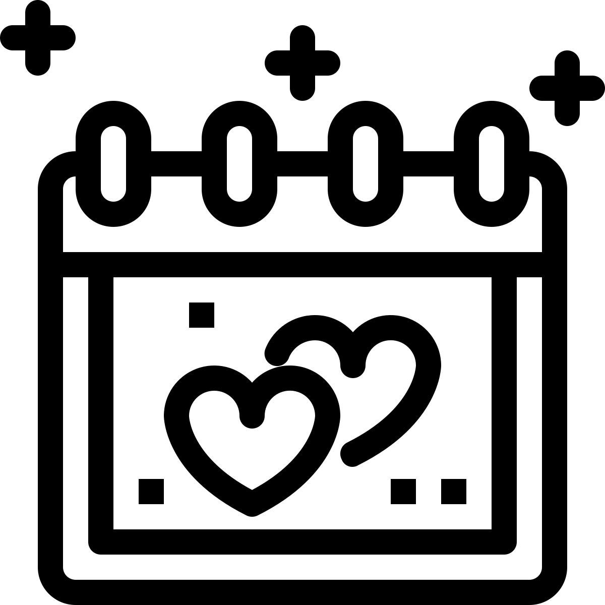 valentines day icon