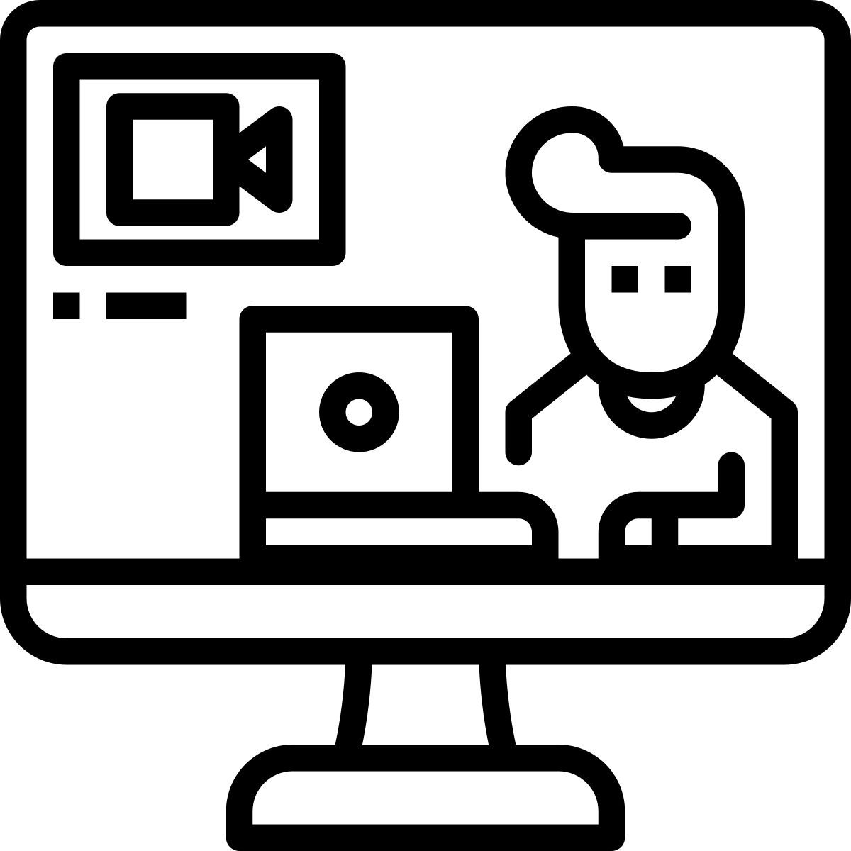 video call icon