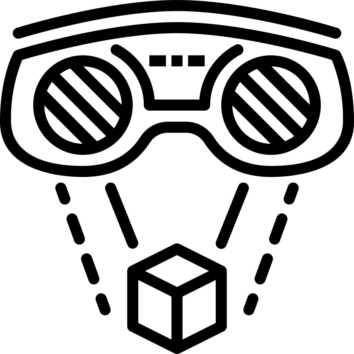 vr goggles icon