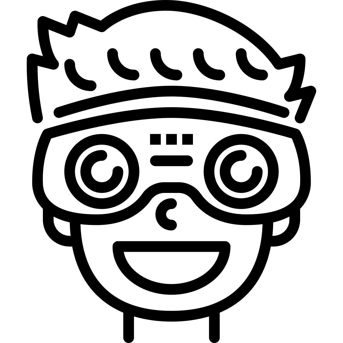vr goggles icon