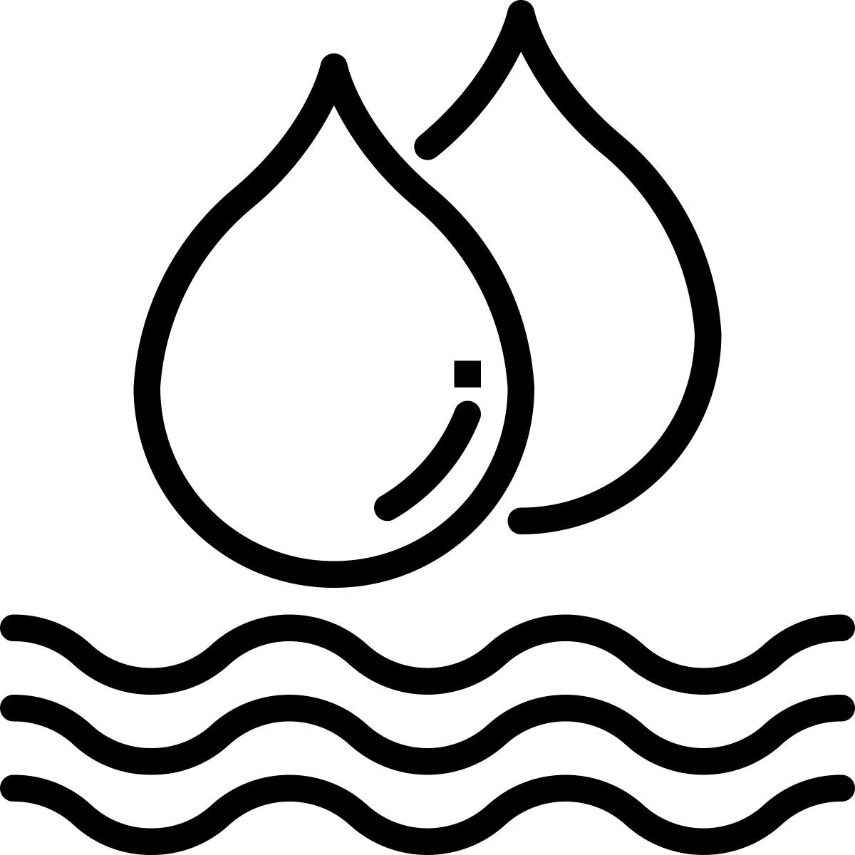 water drop icon