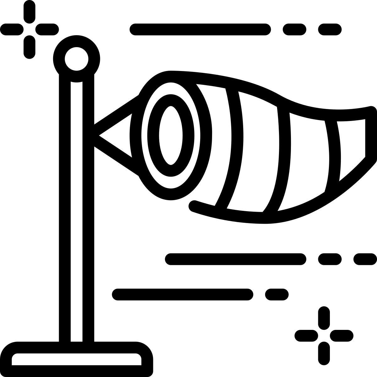 windsock icon