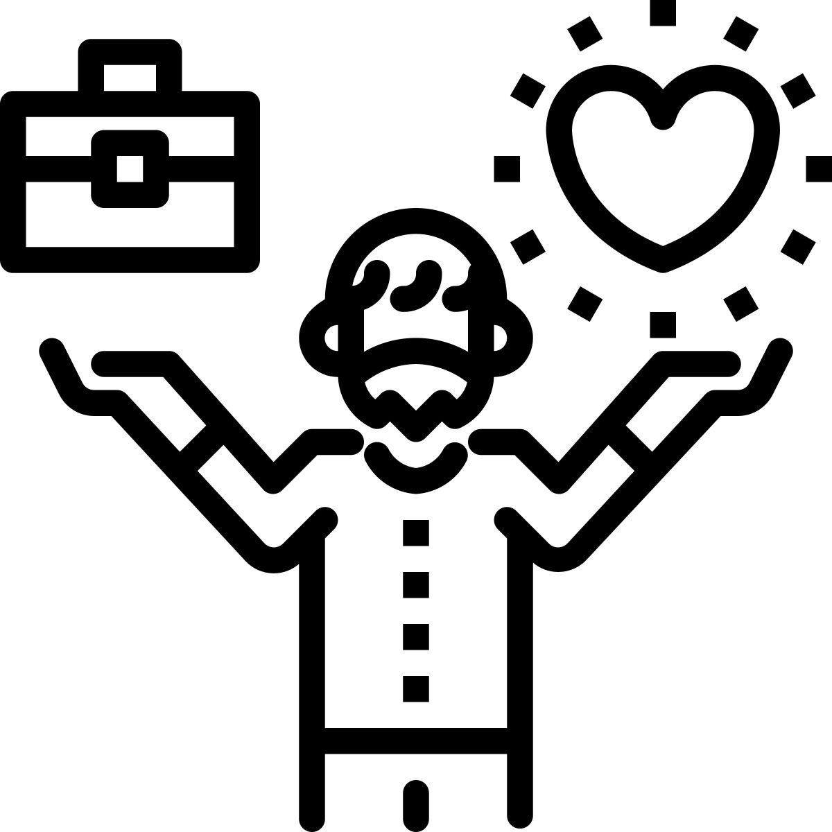 work life icon