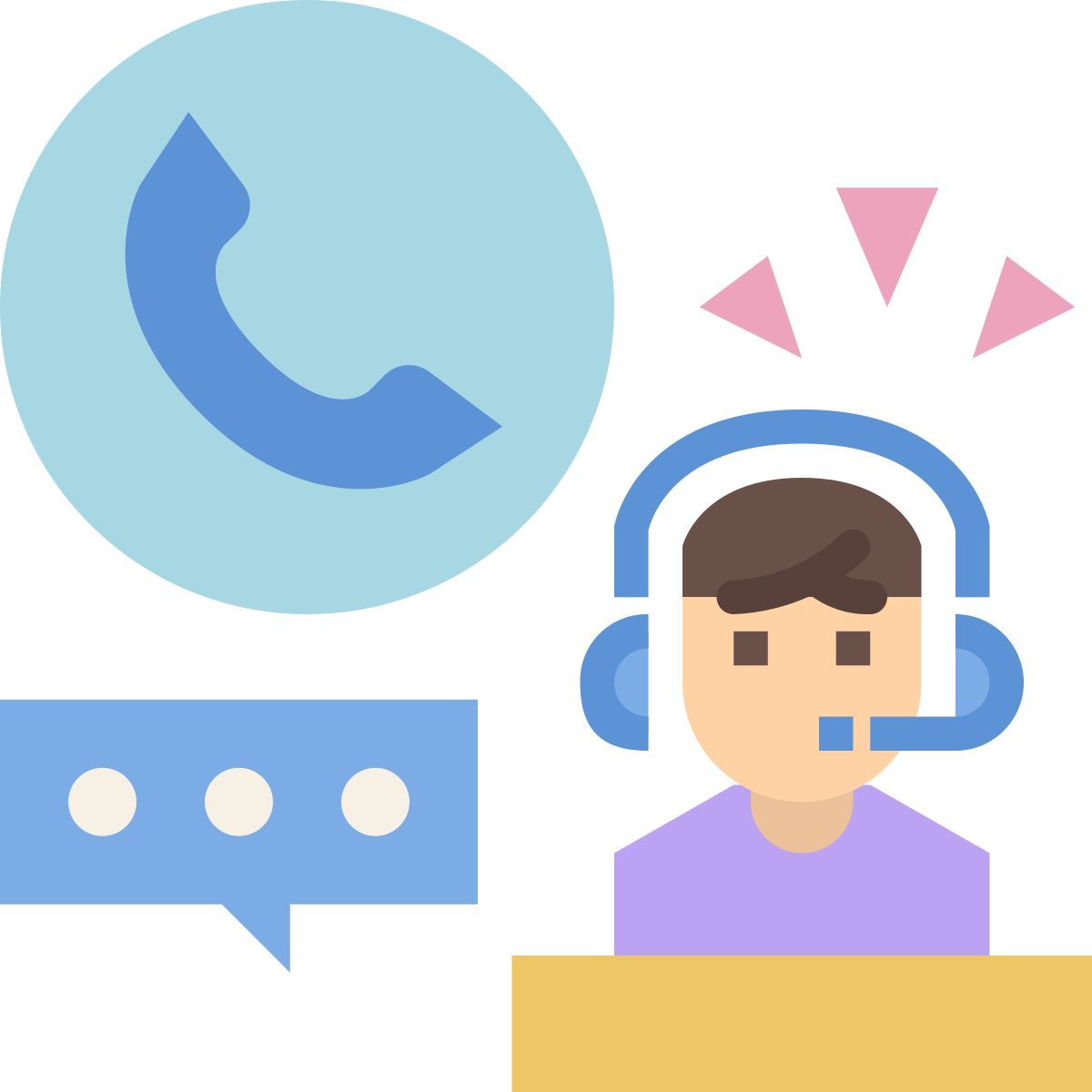 customer service icon