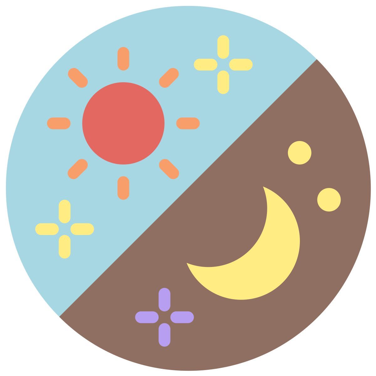 dia e noite icon