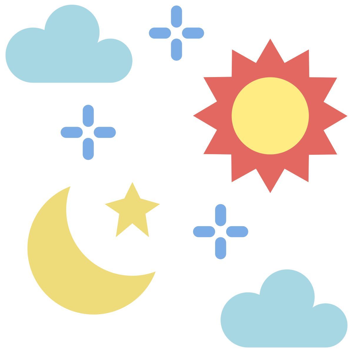dia e noite icon