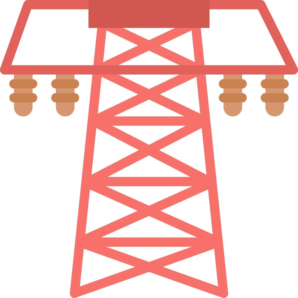 poste eléctrico icon