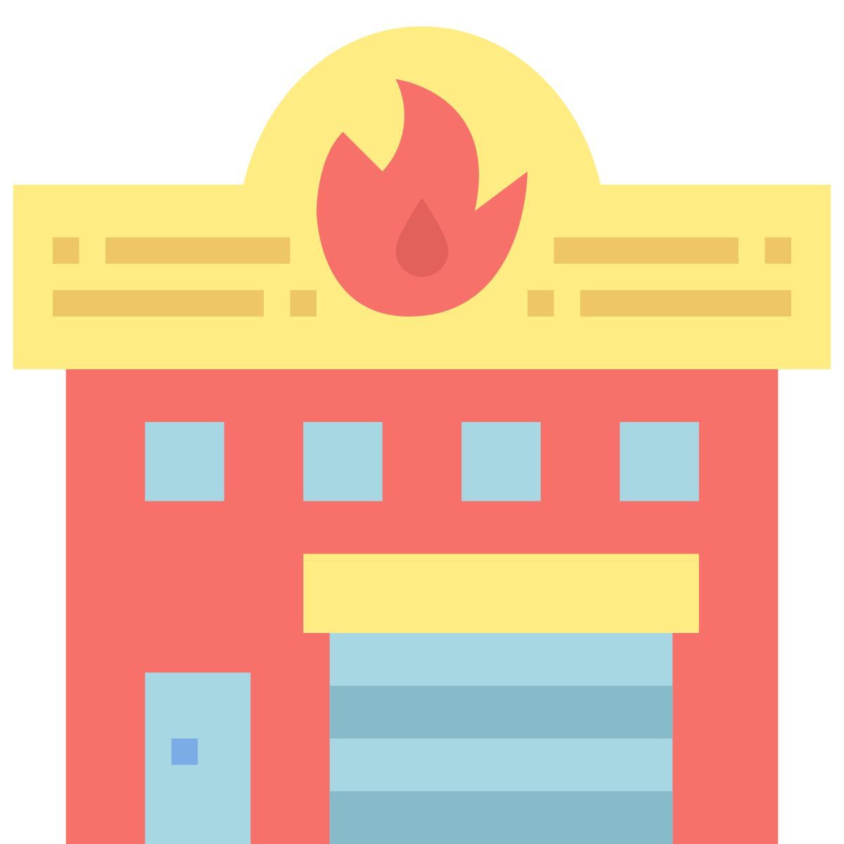 fire station icon