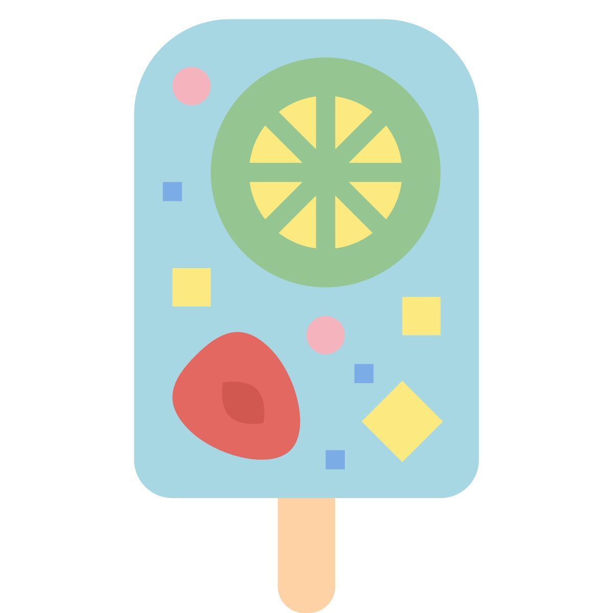 fruit slice icon