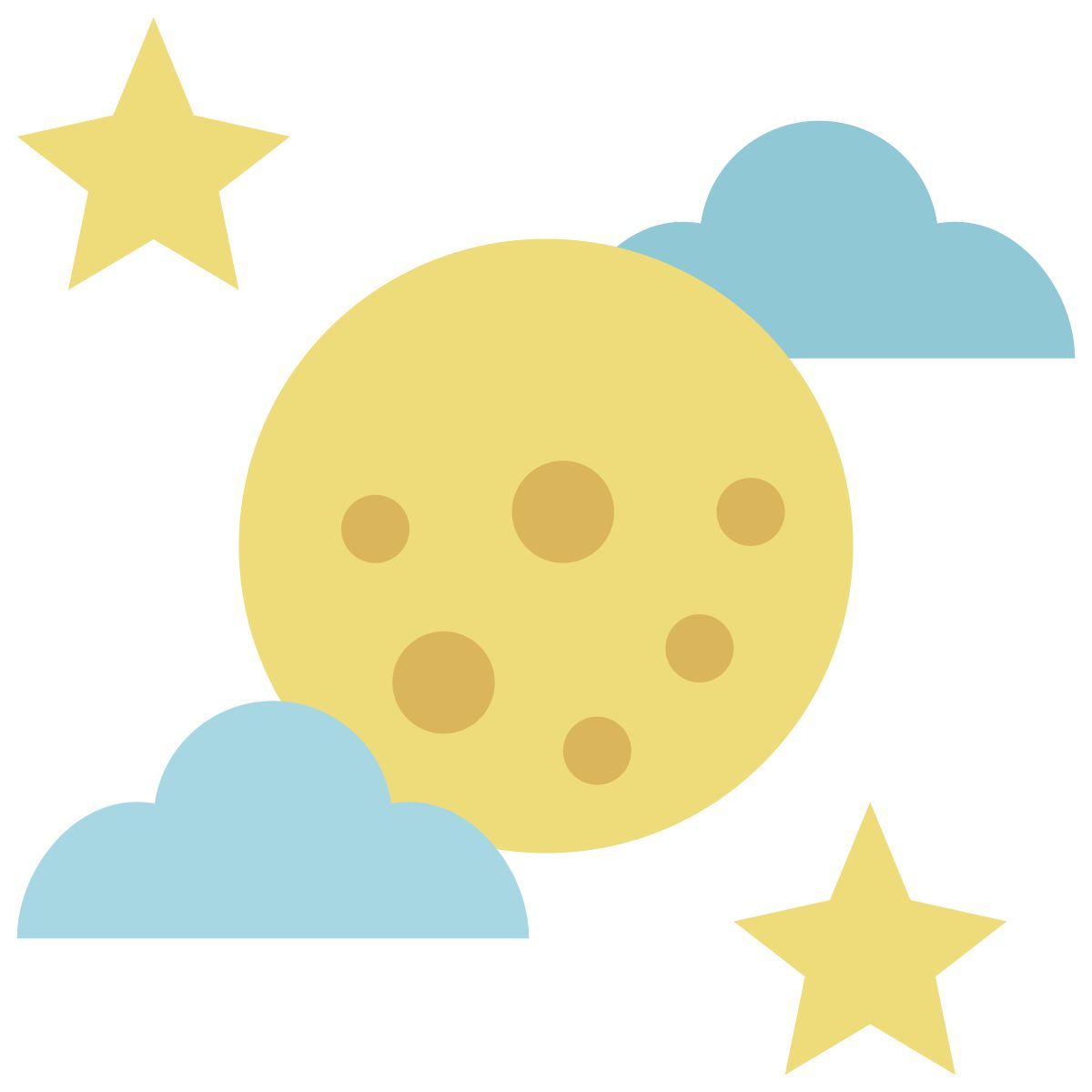 full moon icon