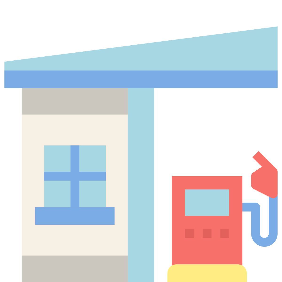 gas station icon