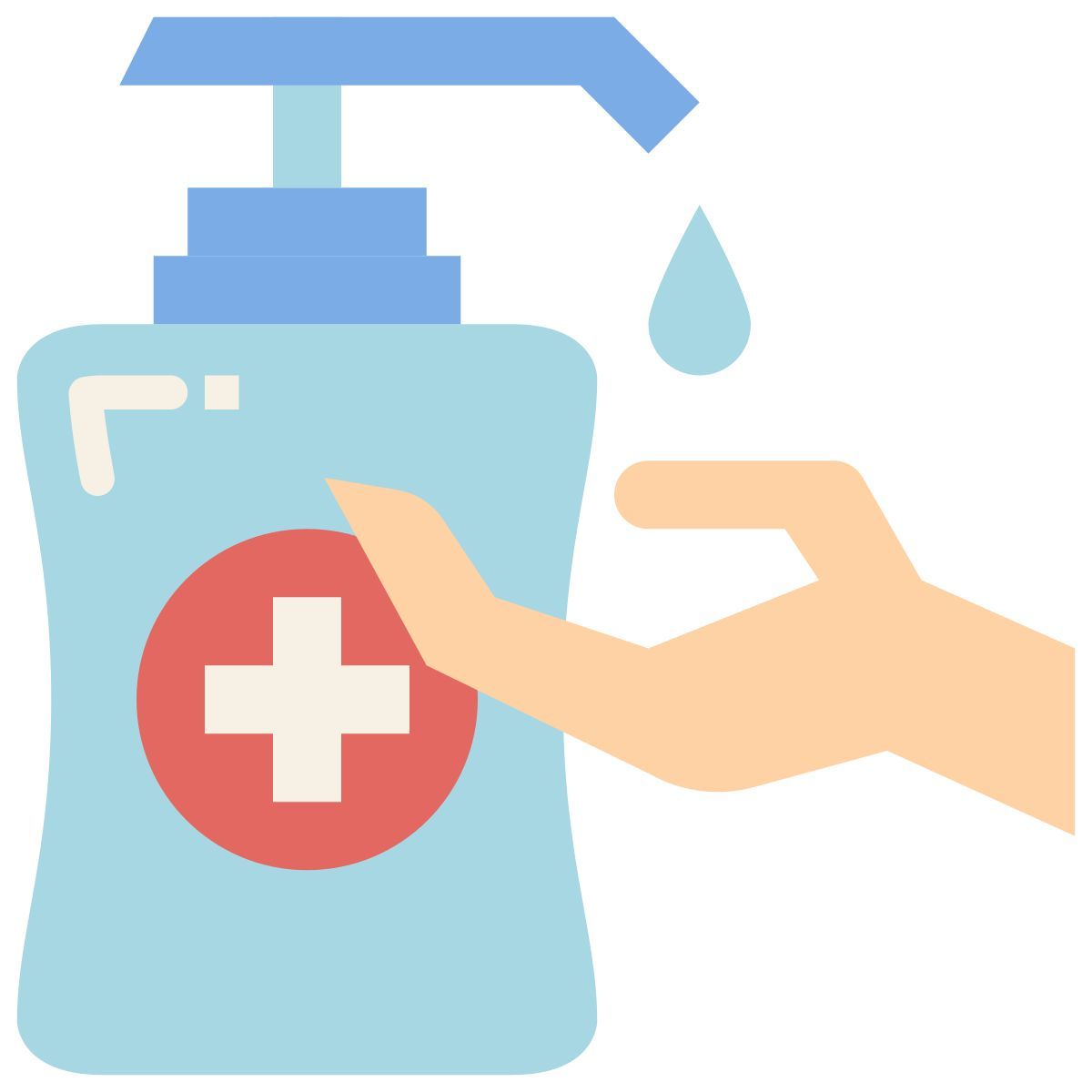 Igienizzante mani icon