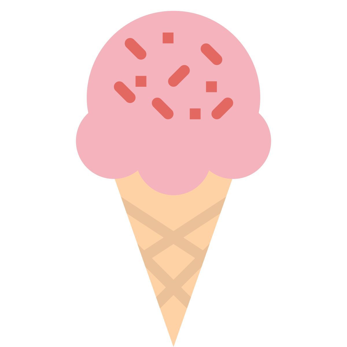 ice cream cone icon