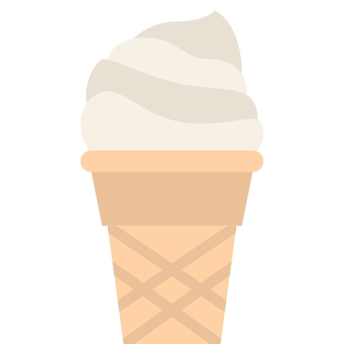 ice cream cone icon