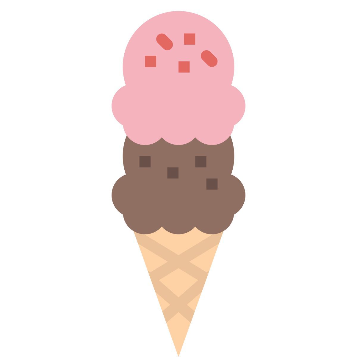 ice cream cone icon