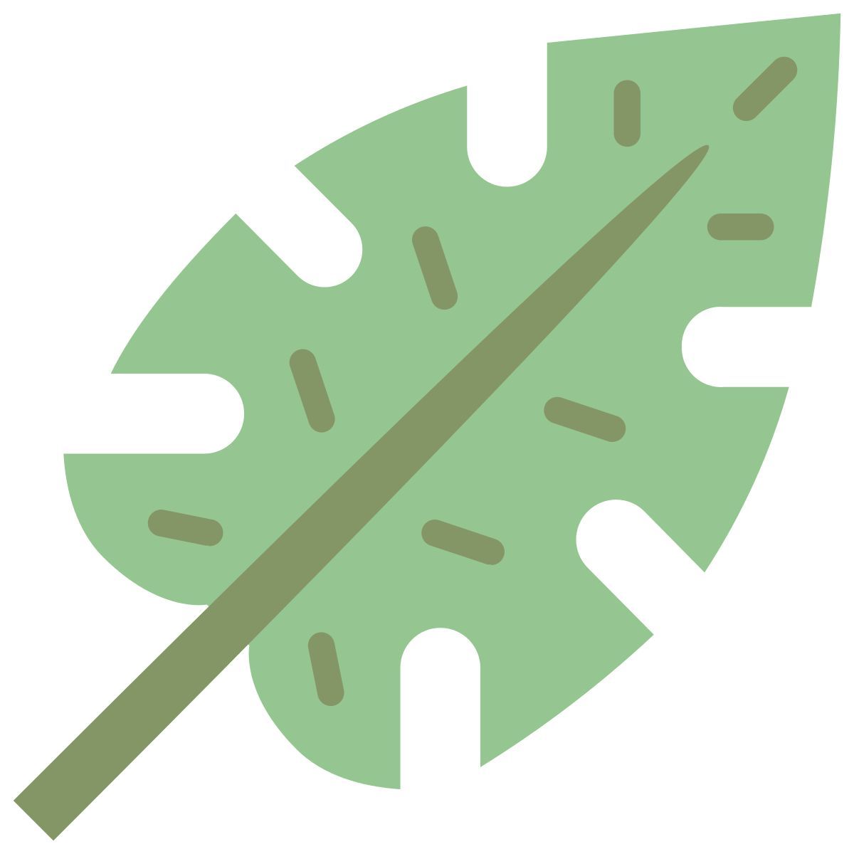 leaf icon