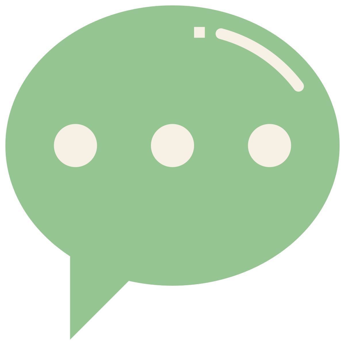 message icon