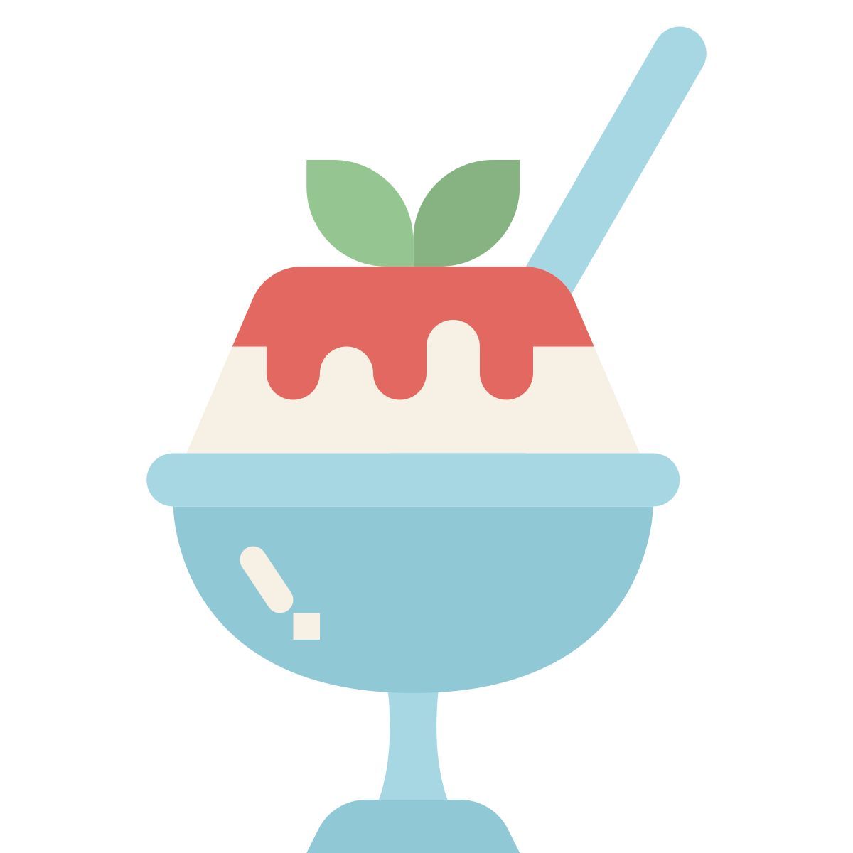 panna cotta icon