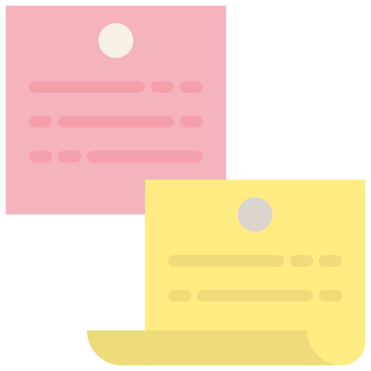 post it icon