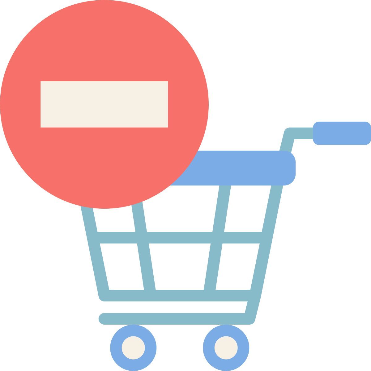 remove from cart icon