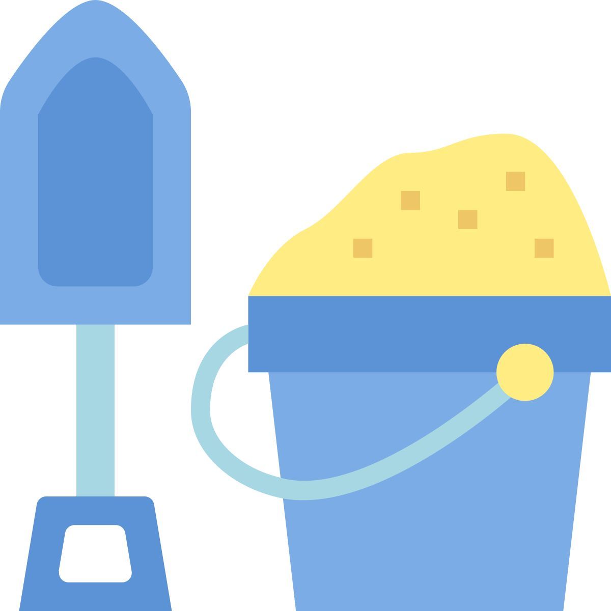 sand bucket icon