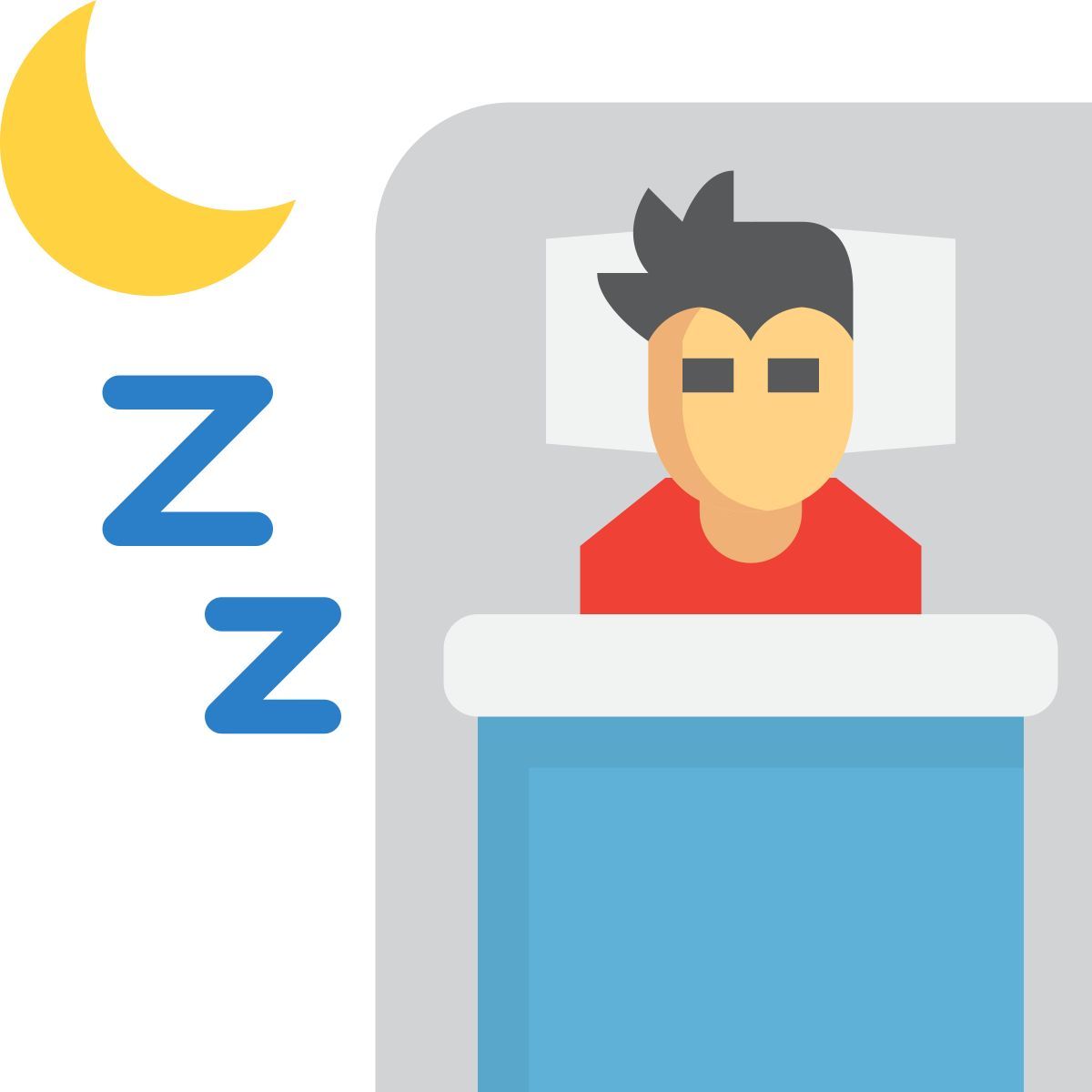 sleeping icon