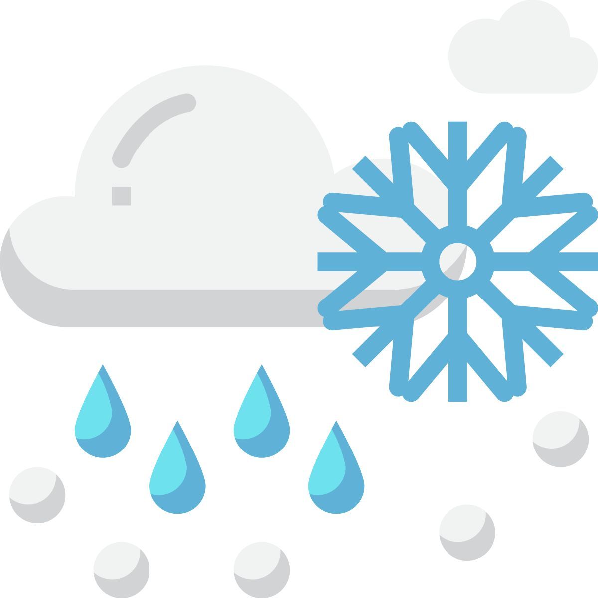 sleet icon