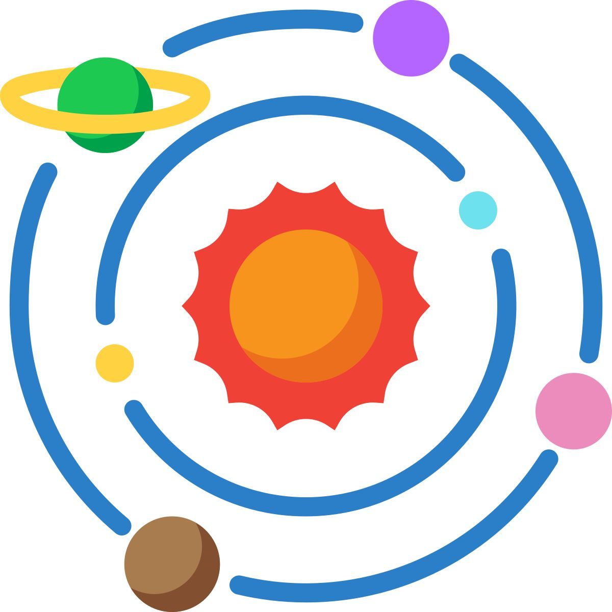 sistema solar icon