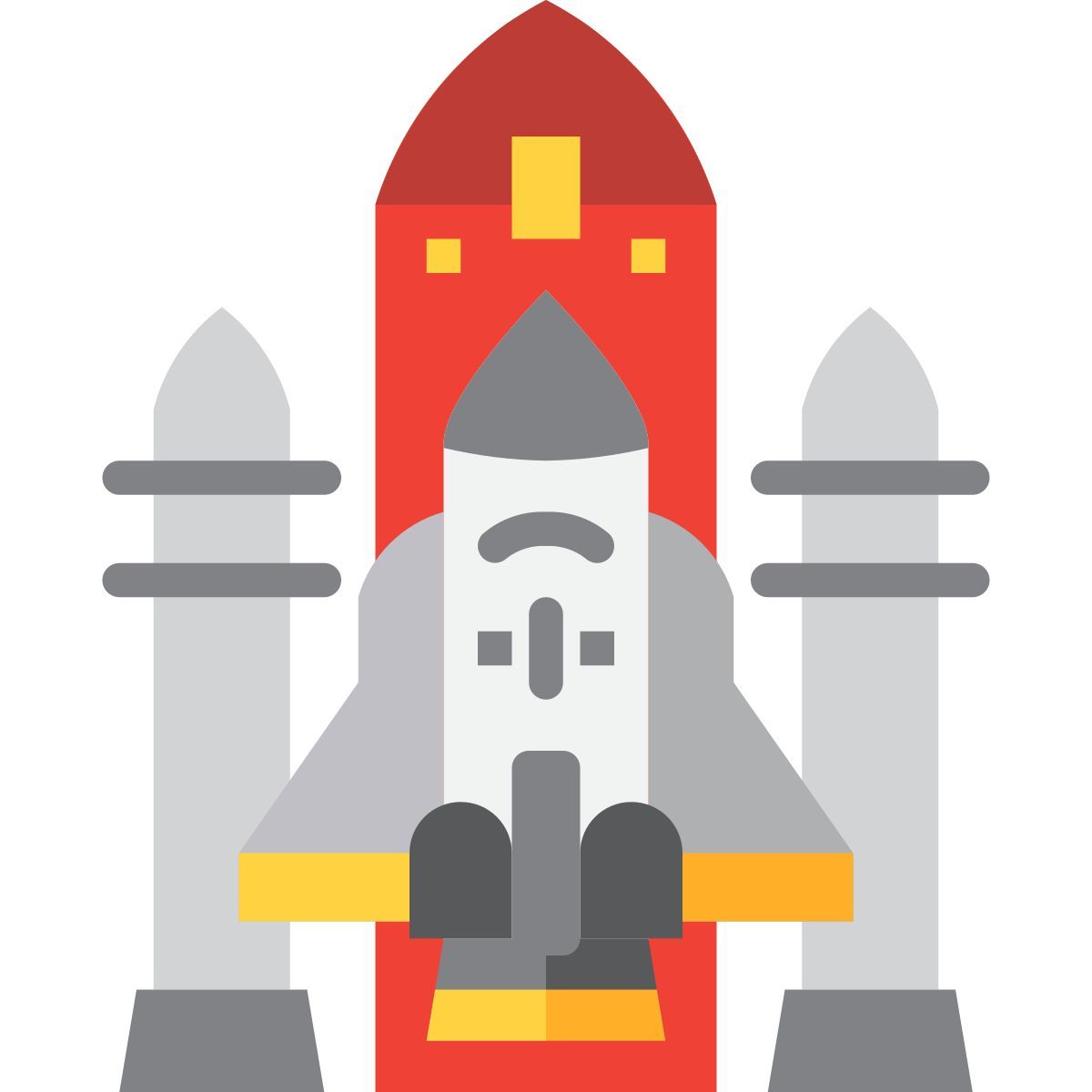 spaceship icon