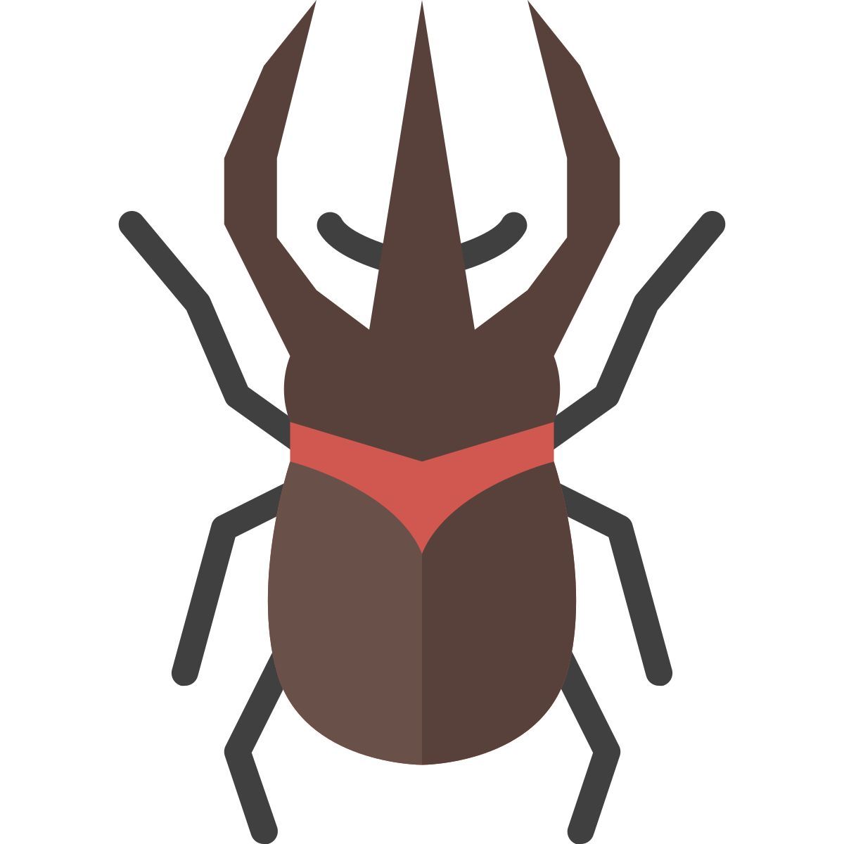 stag beetle icon