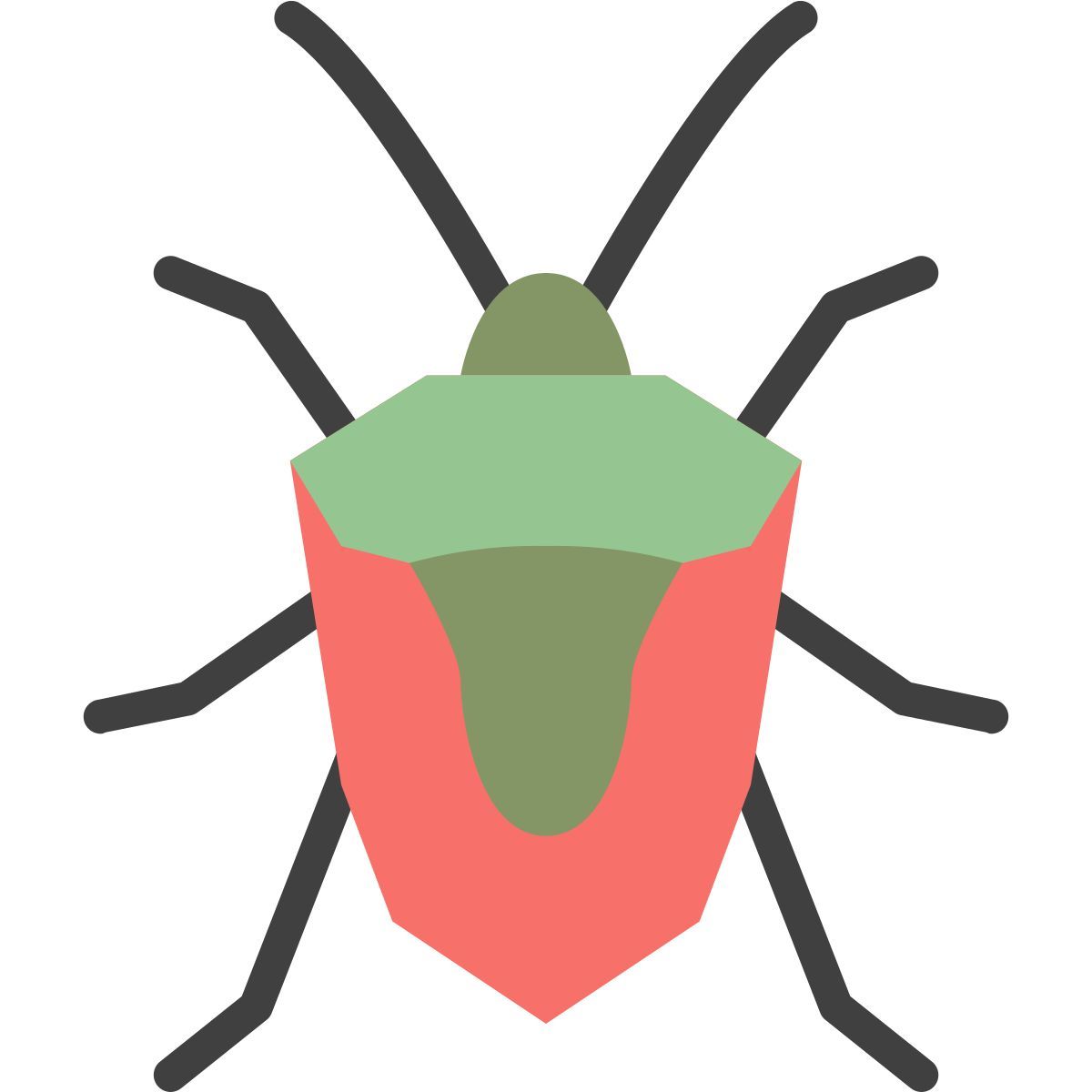 stink bug icon