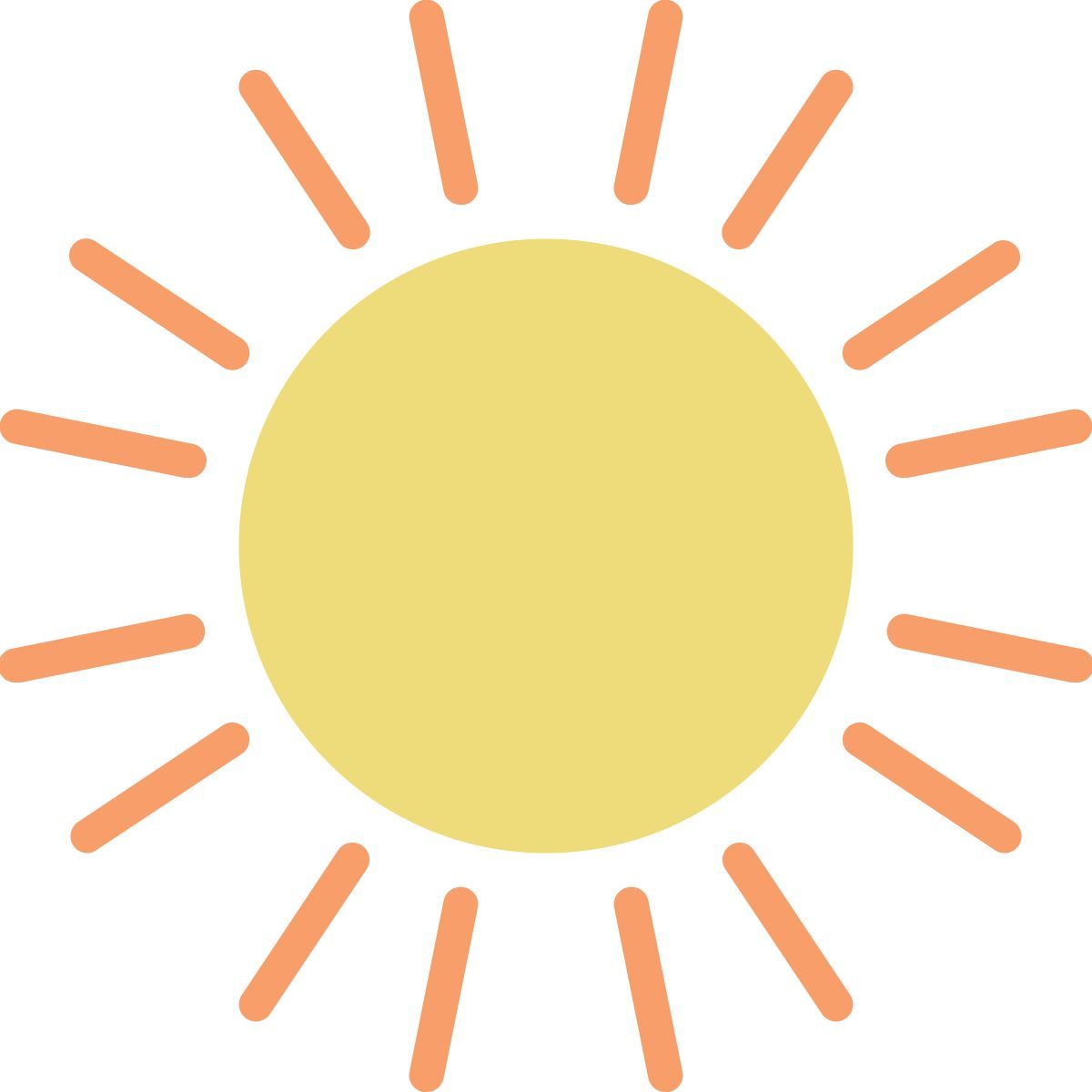 sunny icon