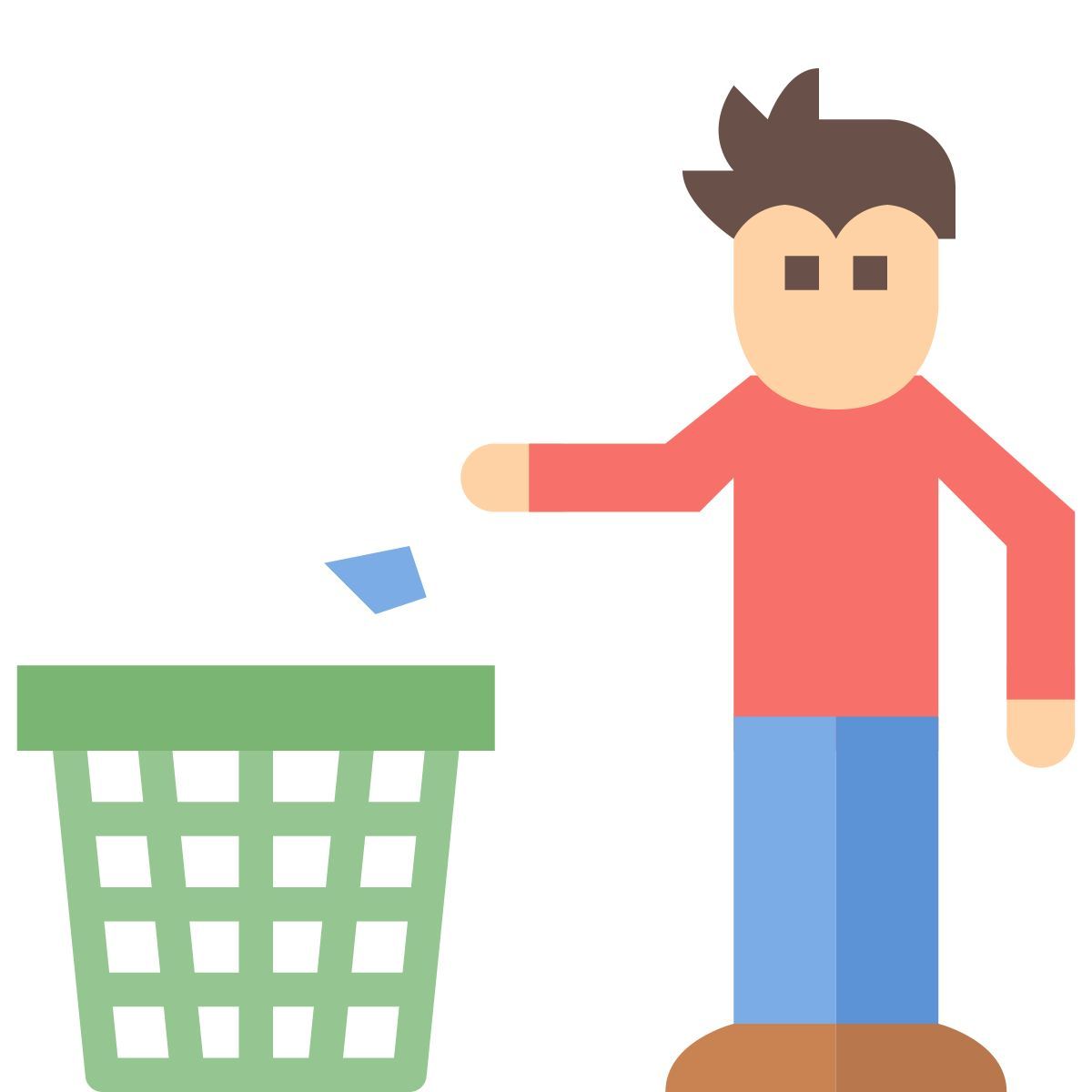 trash icon
