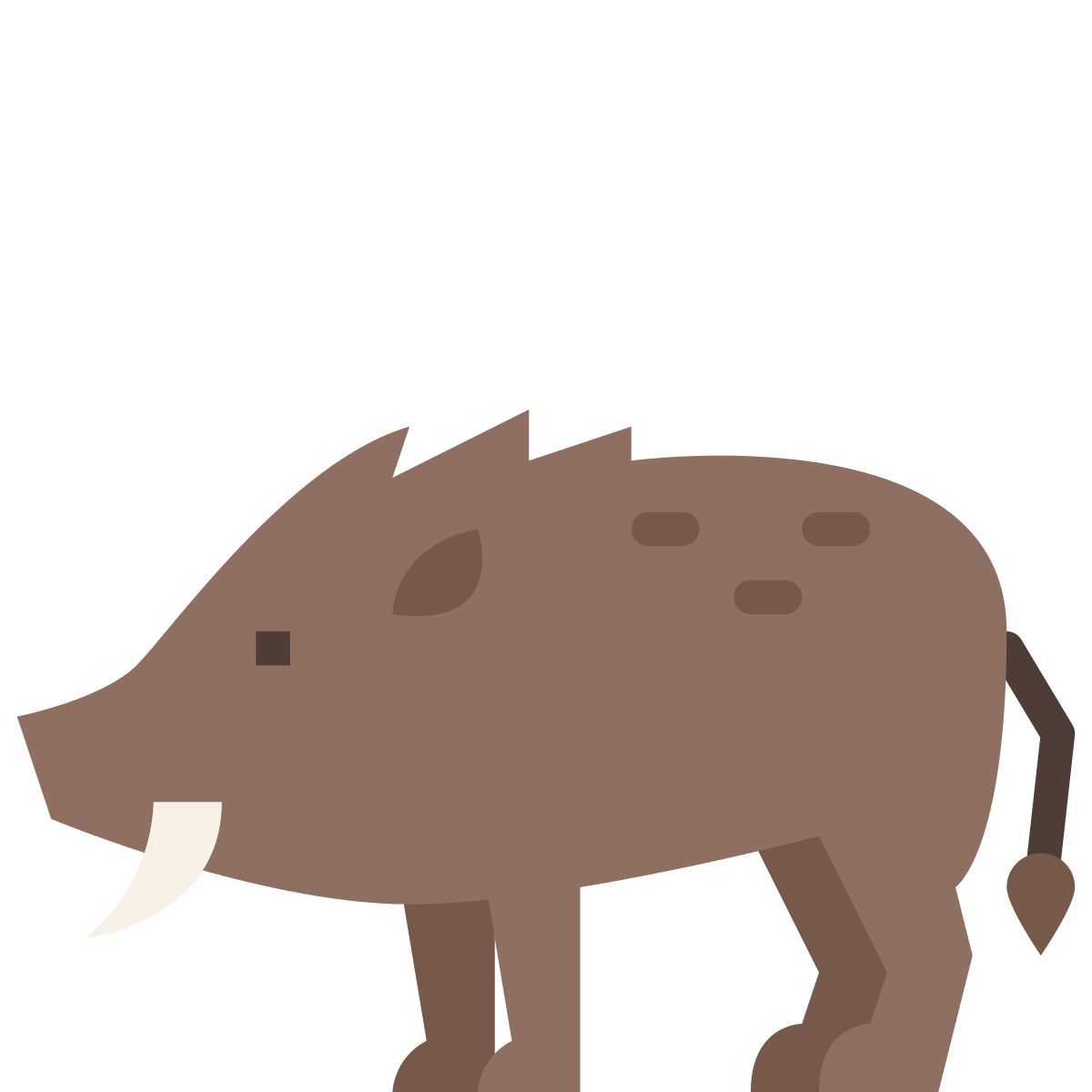 wild boar icon