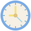external clock-mobile-user-interface-tulpahn-flat-tulpahn icon