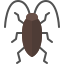 external cockroach-insect-tulpahn-flat-tulpahn icon