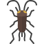 external cricket-insect-tulpahn-flat-tulpahn icon