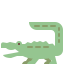 external crocodile-wild-animals-tulpahn-flat-tulpahn icon