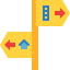 external direction-work-from-home-tulpahn-flat-tulpahn icon