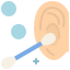 external ears-hygiene-tulpahn-flat-tulpahn icon