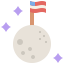 external flag-sun-and-moon-tulpahn-flat-tulpahn icon