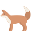 external fox-wild-animals-tulpahn-flat-tulpahn icon