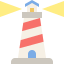 external lighthouse-building-tulpahn-flat-tulpahn icon