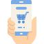 external mobile-shopping-online-shopping-tulpahn-flat-tulpahn icon