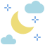 external night-sun-and-moon-tulpahn-flat-tulpahn icon