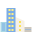 external office-building-tulpahn-flat-tulpahn icon